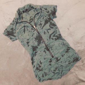 OBEY WorldWide Camo Green Romper
